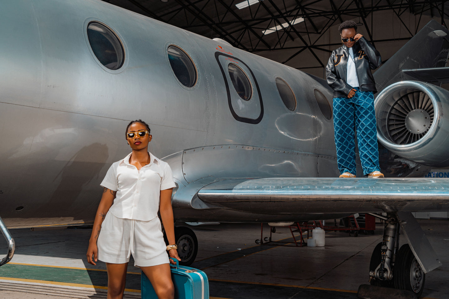 Textured Travel Shorts