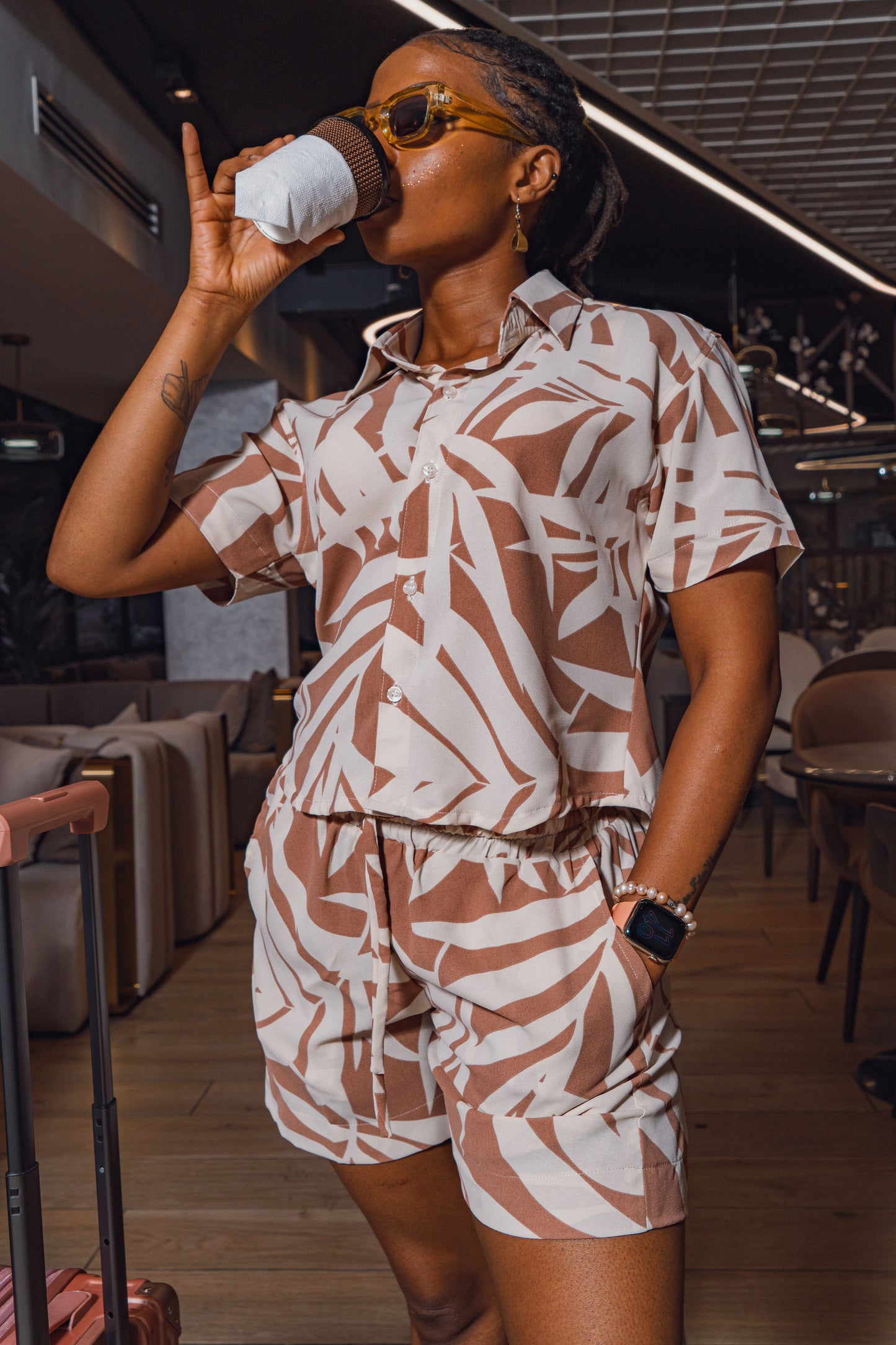 Tickle-me-Pink Shorts