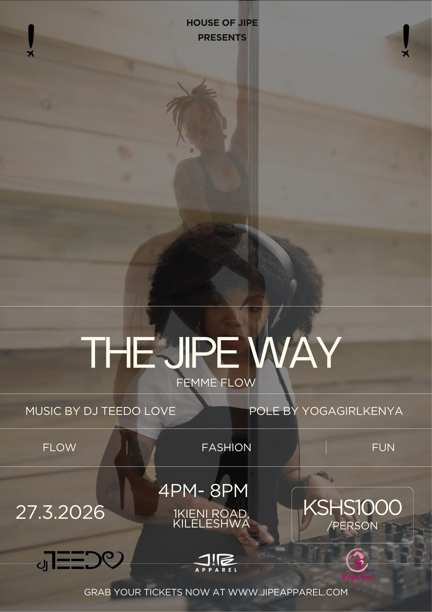 The Jipe Way; Femme Flow