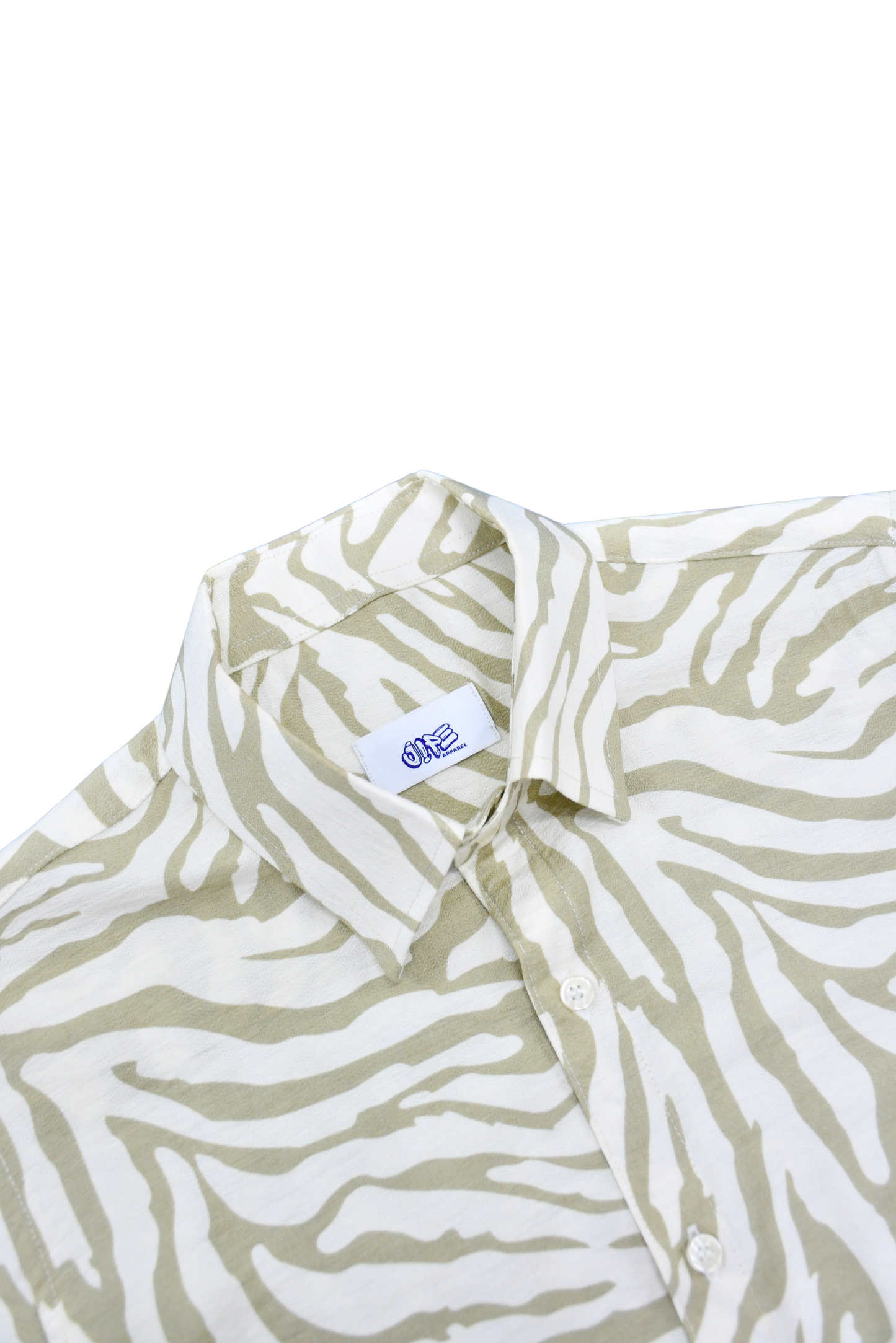 Tangawizi Cropped Shirt