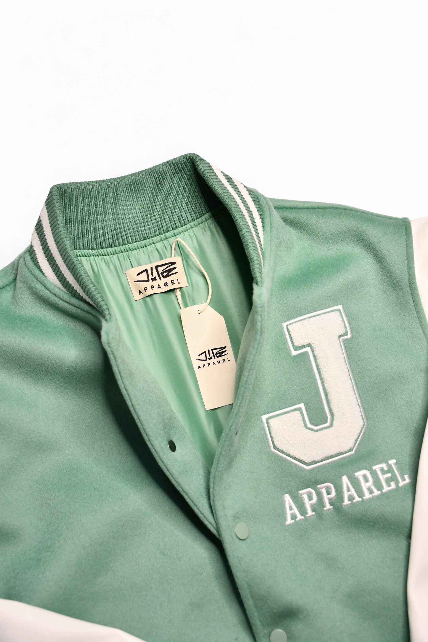 Elevate Letterman Jacket