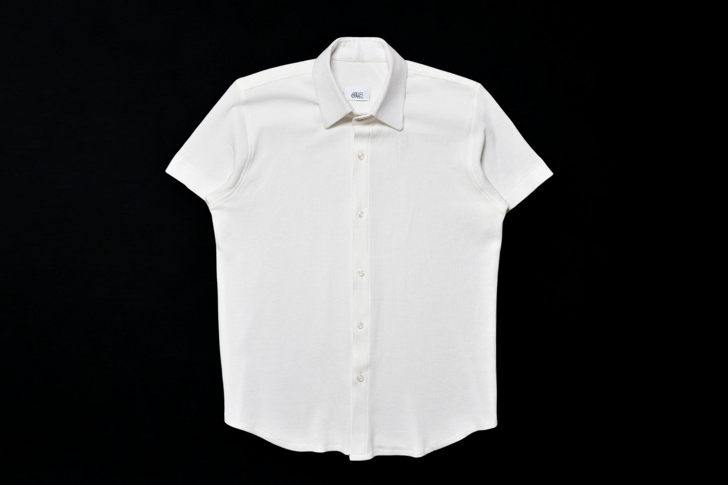 Textured Travel Shirt