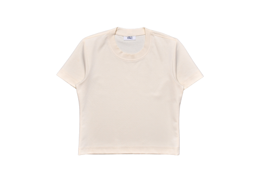 Cropped Smooth Travel Tee