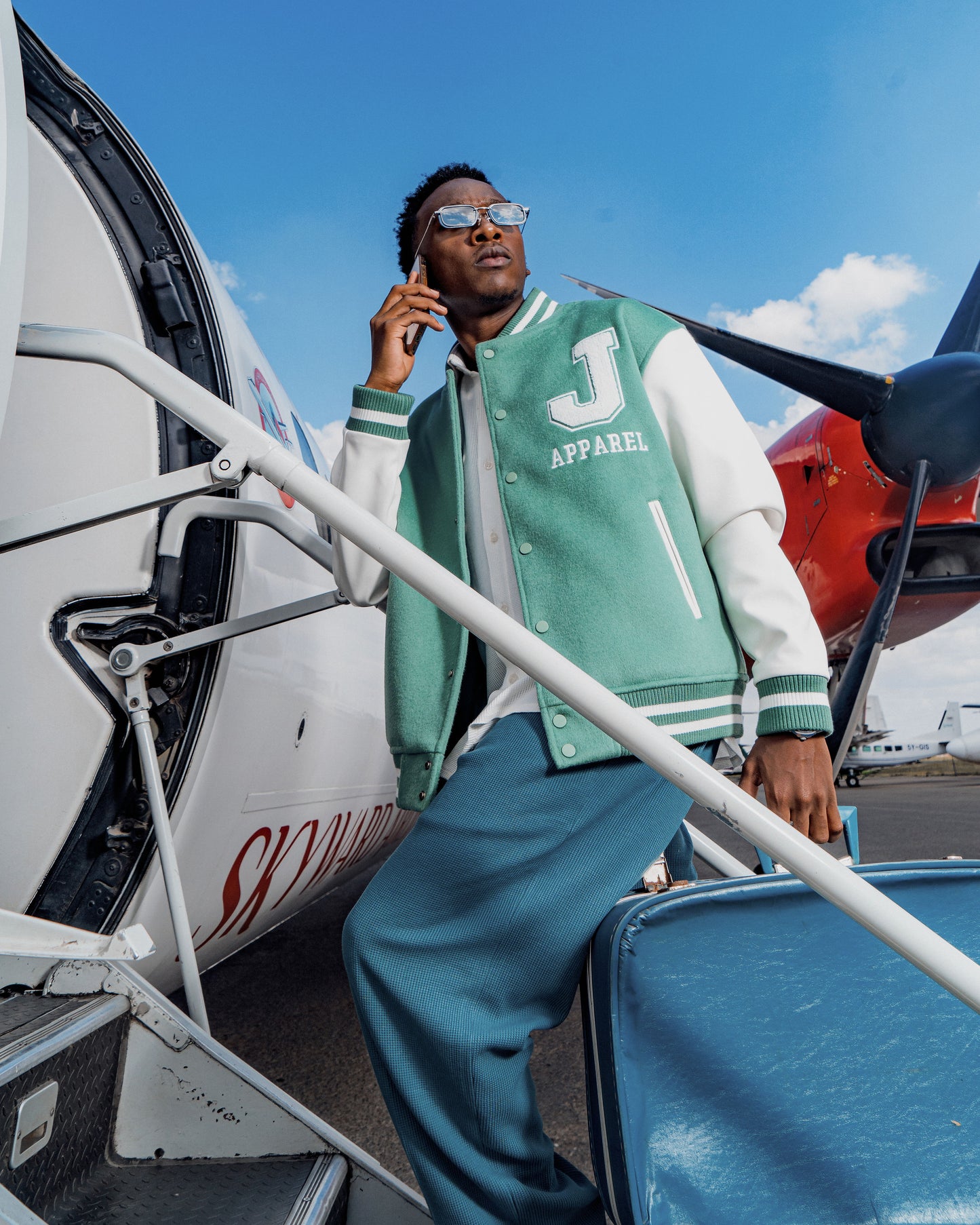 Elevate Letterman Jacket