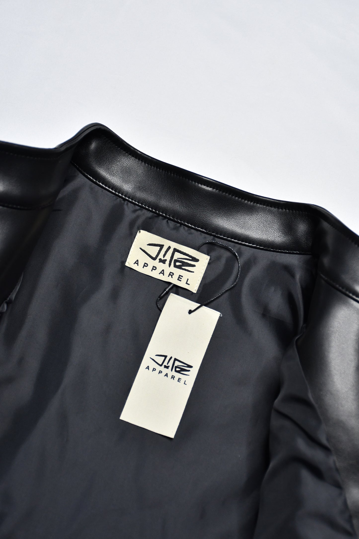 Obsidian Leather Jacket