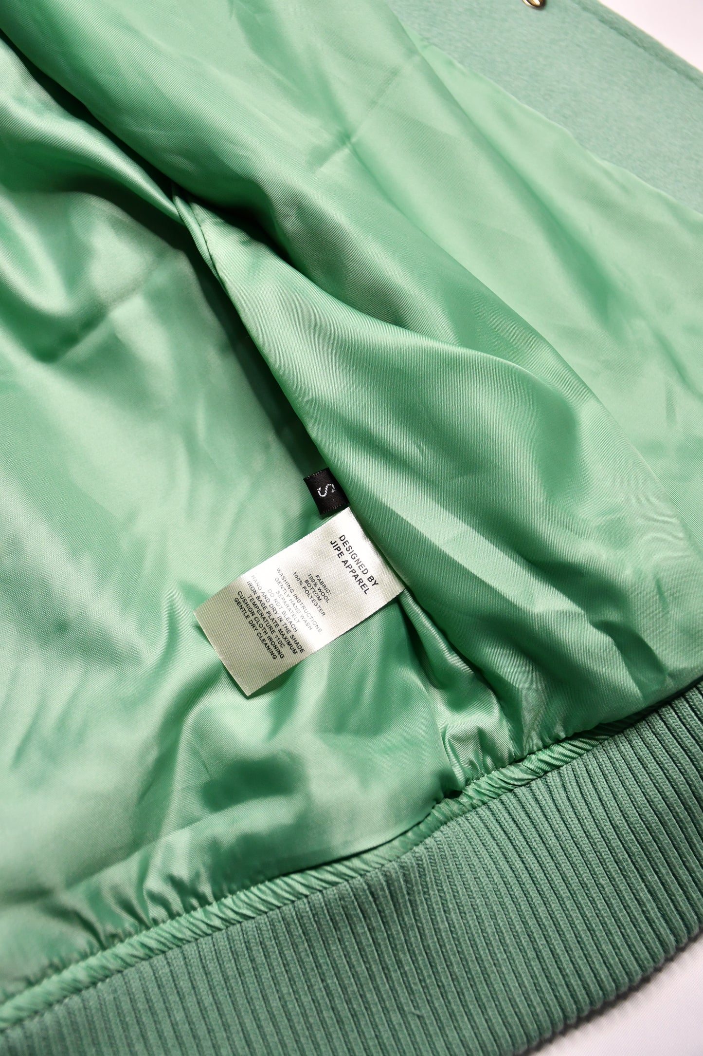 Elevate Letterman Jacket