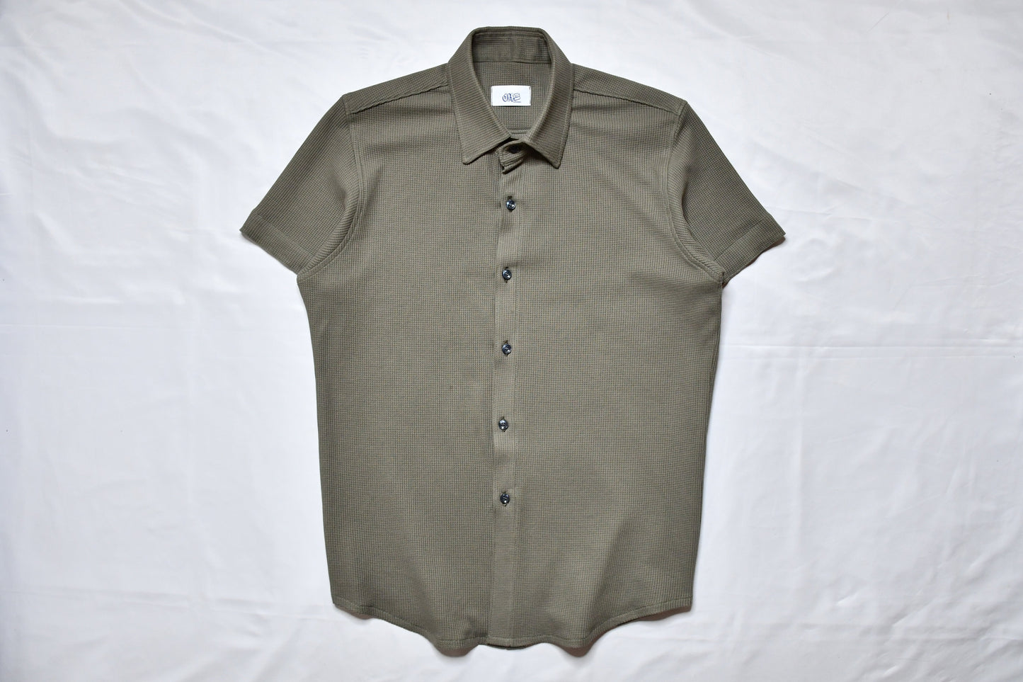 Textured Travel Shirt
