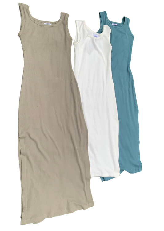 Textured Travel Dress
