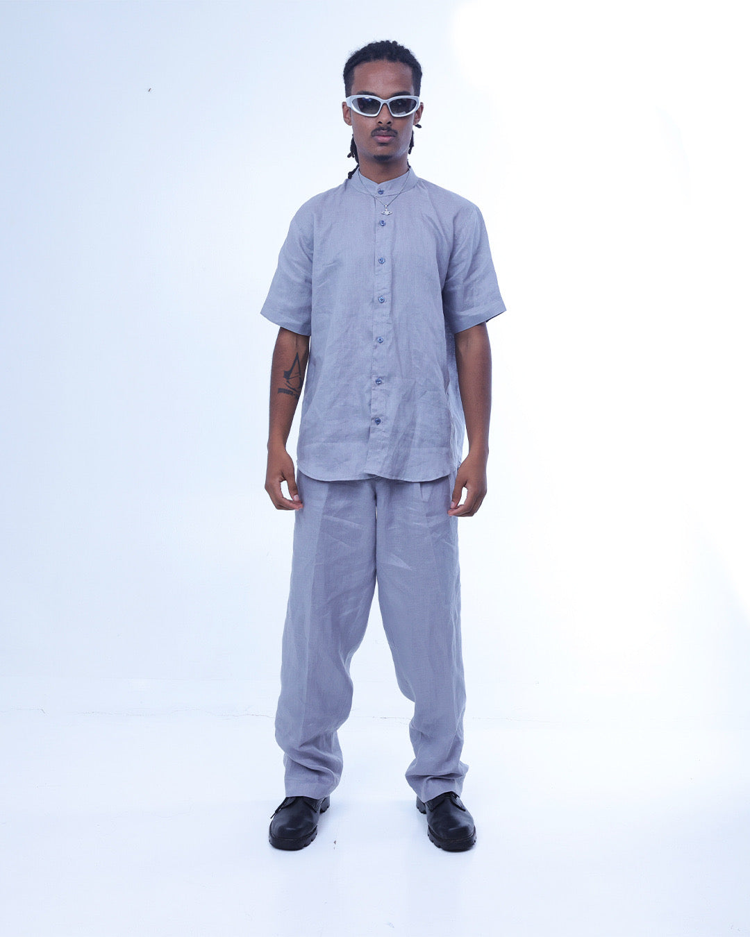 Jipe Linen Pant Set