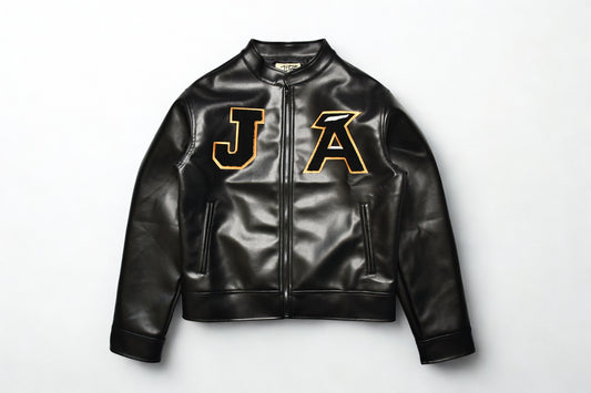 Obsidian Leather Jacket