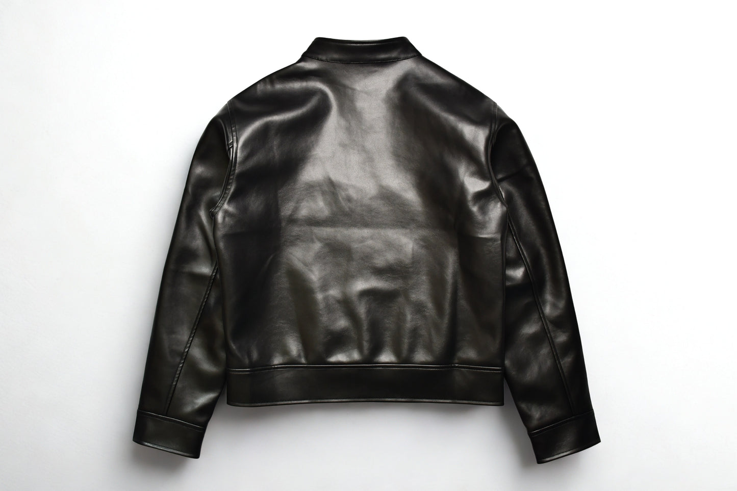Obsidian Leather Jacket