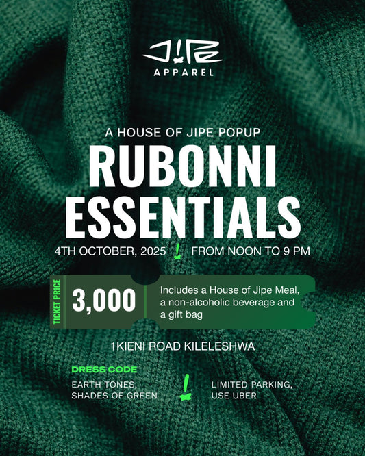 Jipe October Pop-Up 🌿
