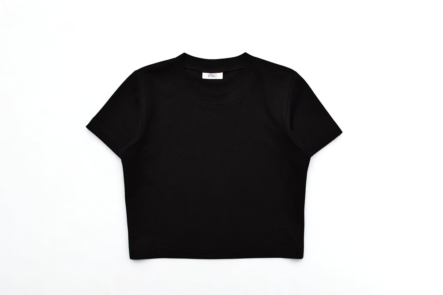 Cropped Smooth Travel Tee