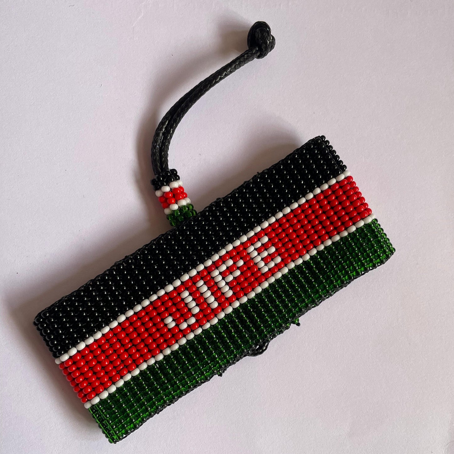 Jipe Kenya Large Beaded Bracelet