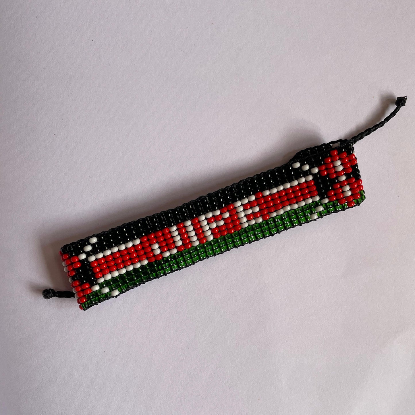 Jipe Kenya Small Beaded Bracelet