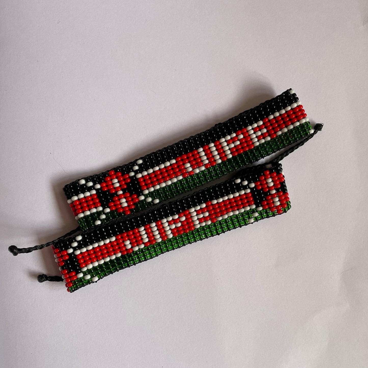 Jipe Kenya Small Beaded Bracelet